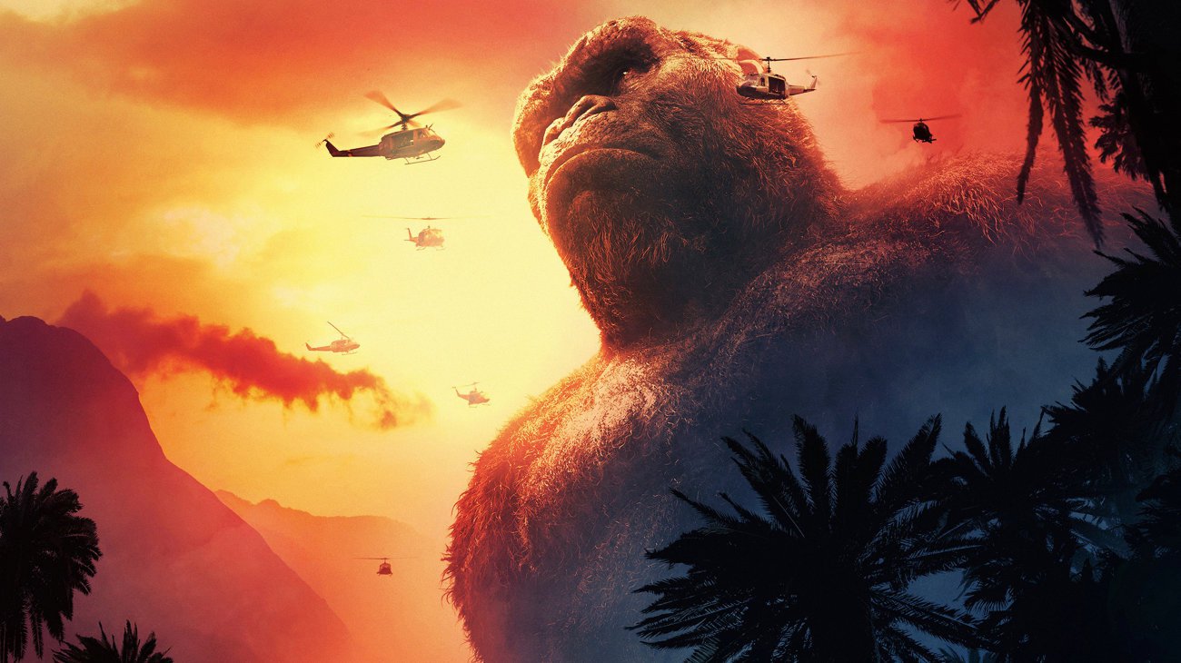 Kong: Skull Island backdrop