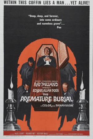 Premature Burial poster