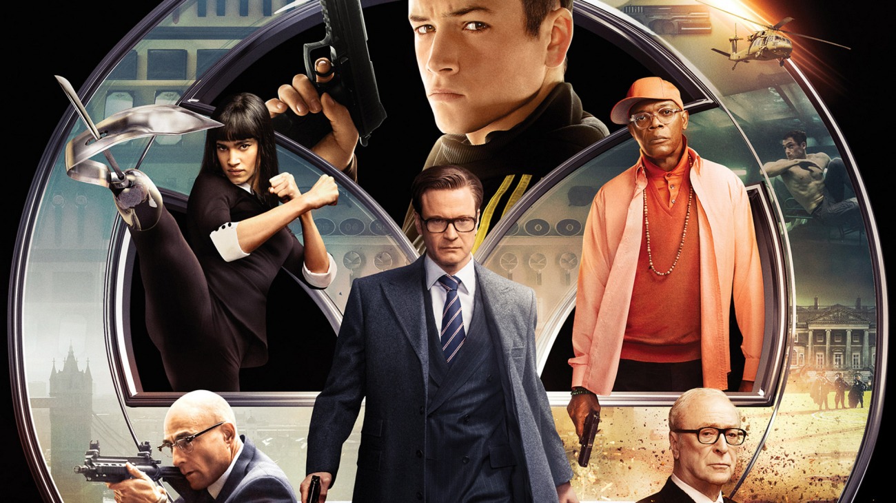 Kingsman: The Secret Service backdrop