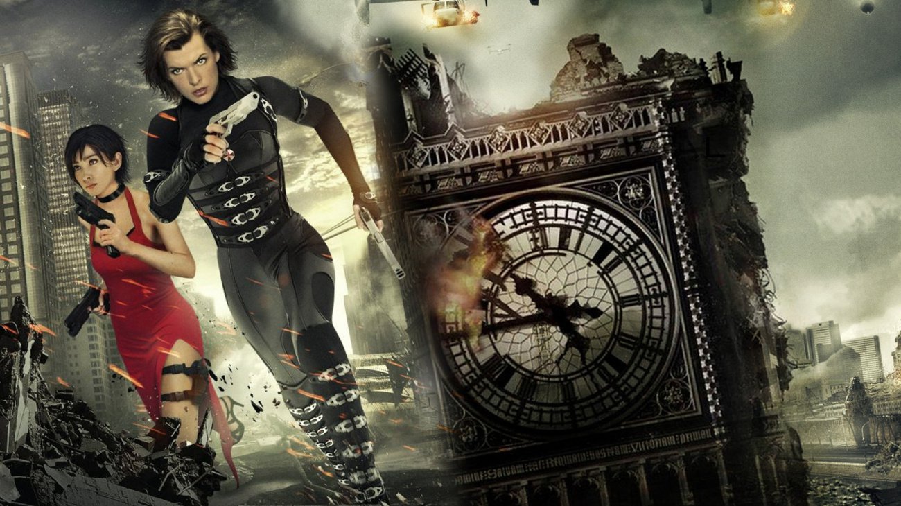 Resident Evil: Retribution backdrop