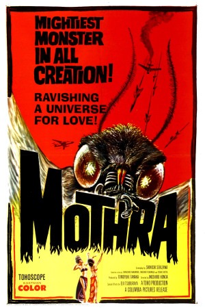 Mothra poster