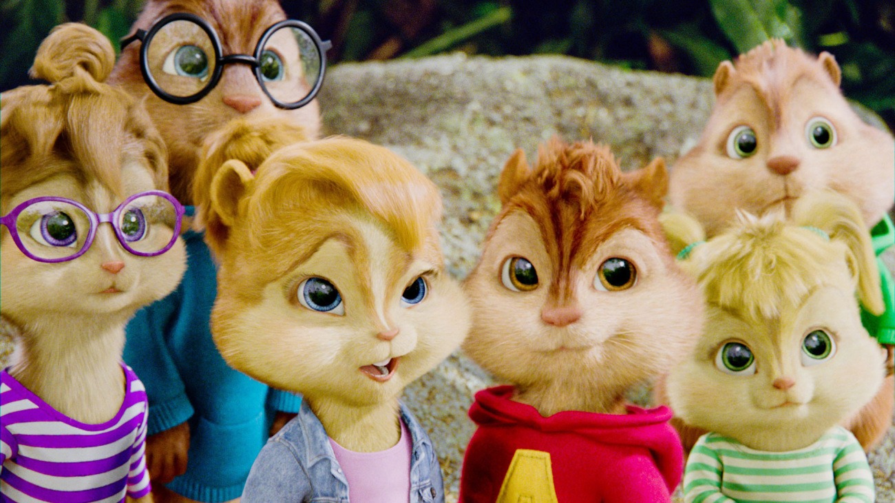 Alvin and the Chipmunks: Chipwrecked backdrop