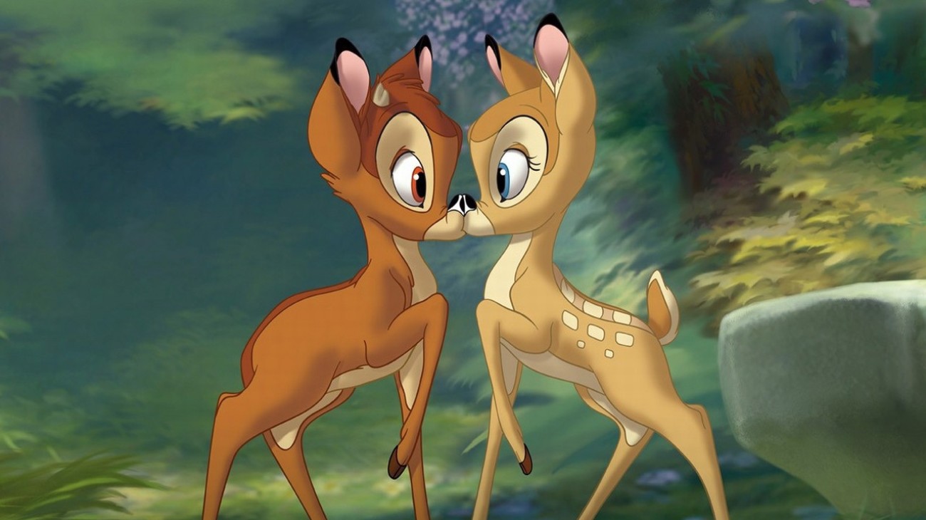Bambi II backdrop
