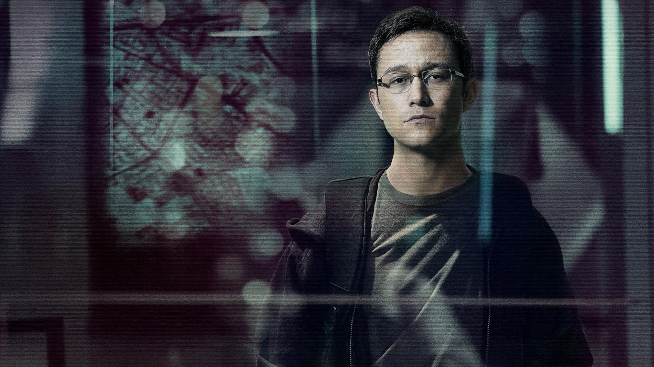 Snowden backdrop