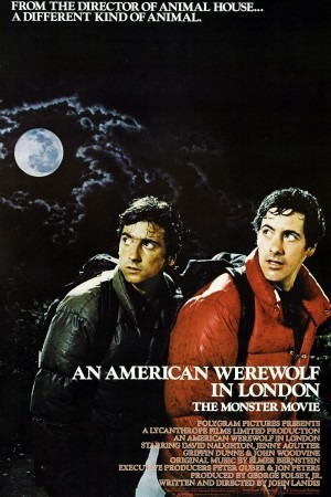 An American Werewolf in London poster