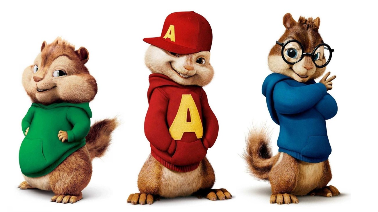 Alvin and the Chipmunks: The Road Chip backdrop