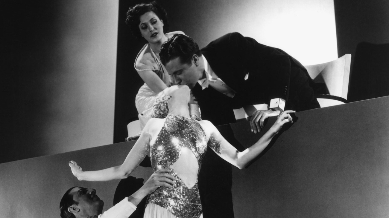 2 Publicity Stills from Gold Diggers of 1935 and Footlight Parade