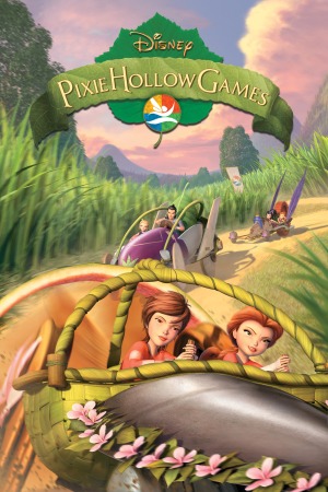 Pixie Hollow Games poster