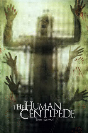 The Human Centipede poster
