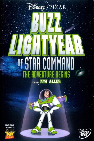 Buzz Lightyear of Star Command: The Adventure Begins poster