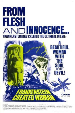 Frankenstein Created Women poster