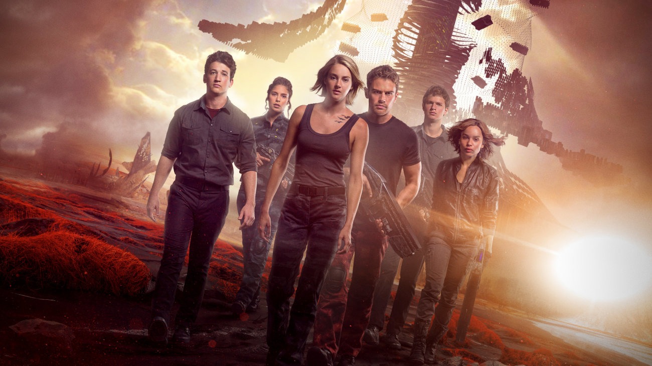 The Divergent Series: Allegiant backdrop