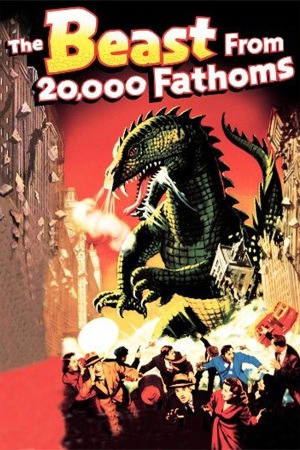 The Beast from 20,000 Fathoms poster