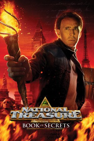 National Treasure: Book of Secrets poster