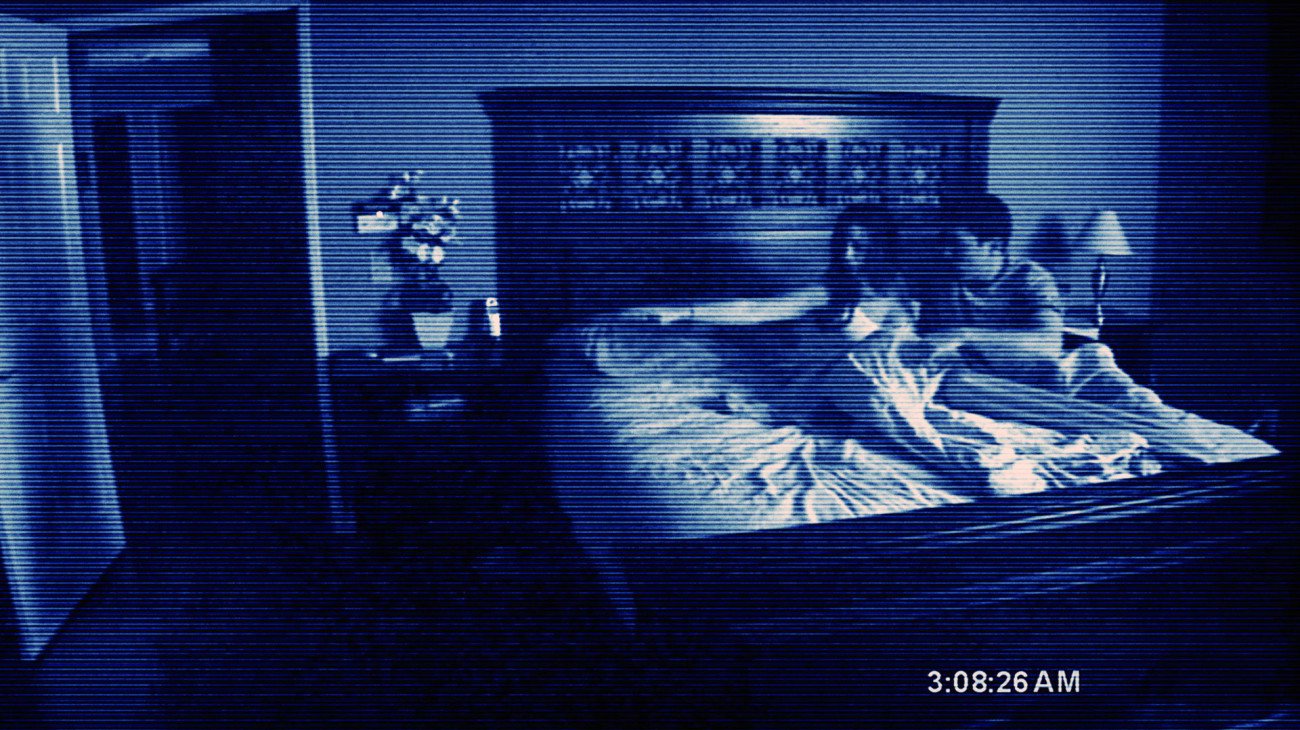 Paranormal Activity backdrop