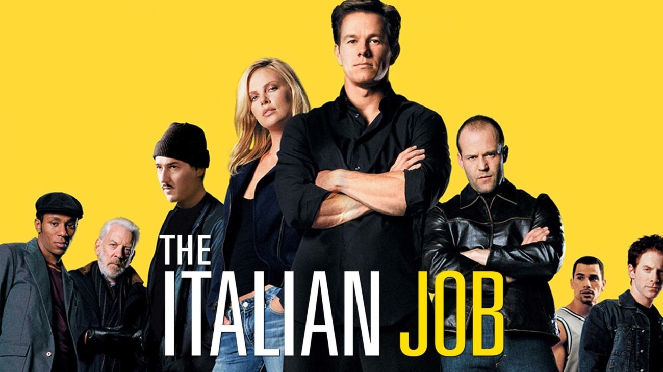 The Italian Job backdrop