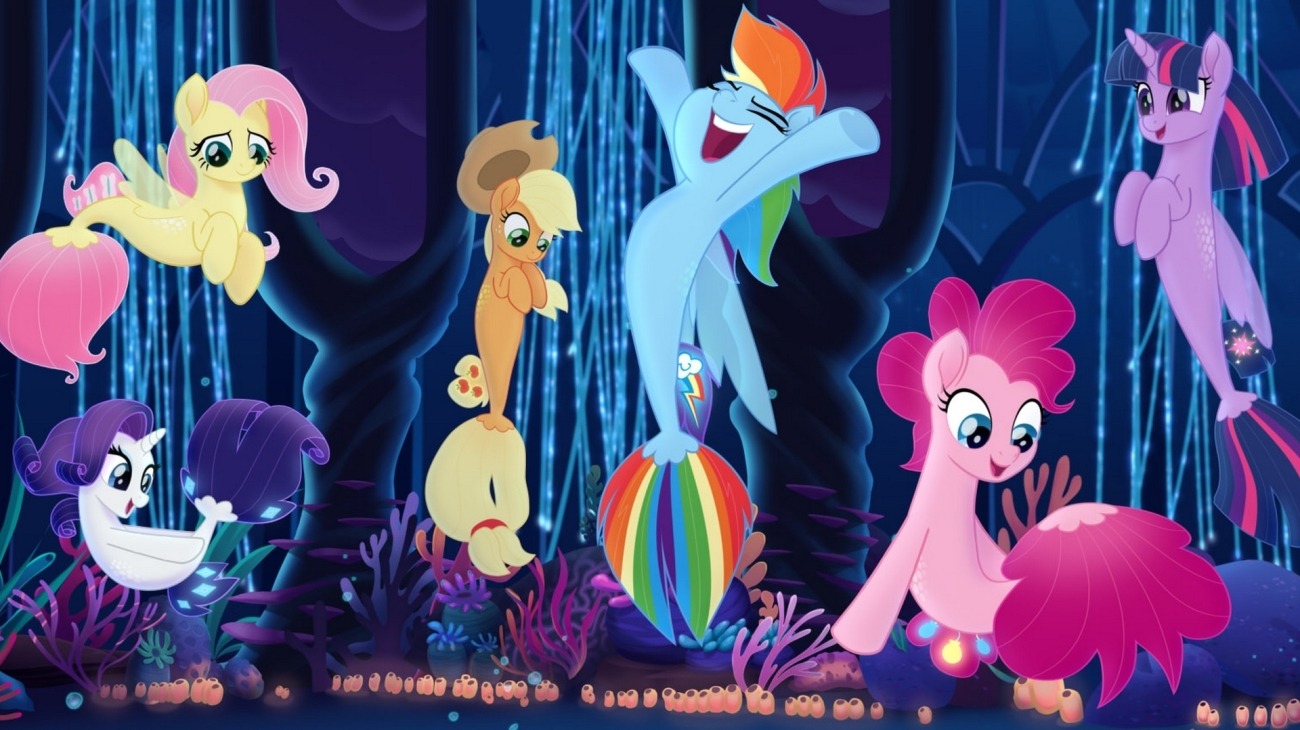 My Little Pony: The Movie backdrop