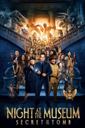 Night at the Museum: Secret of the Tomb poster