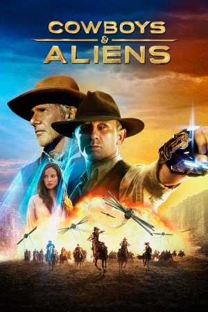 Cowboys & Aliens poster