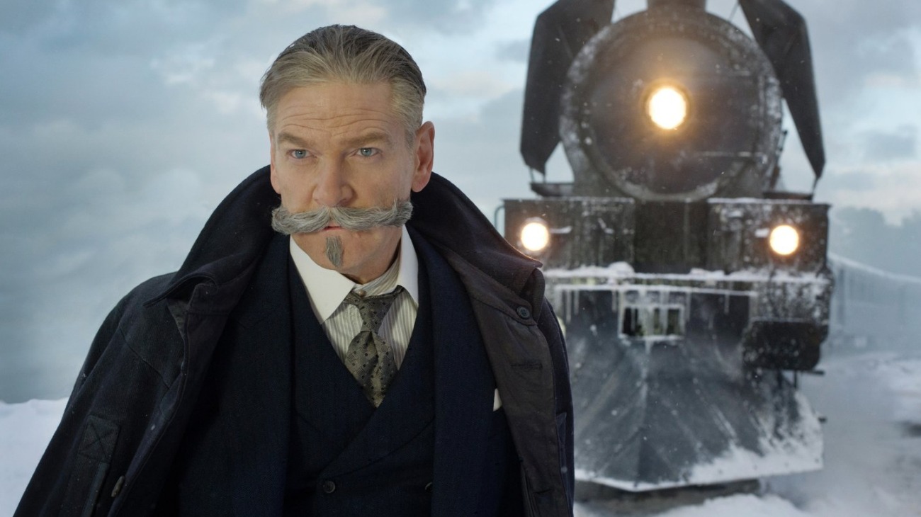Murder on the Orient Express backdrop