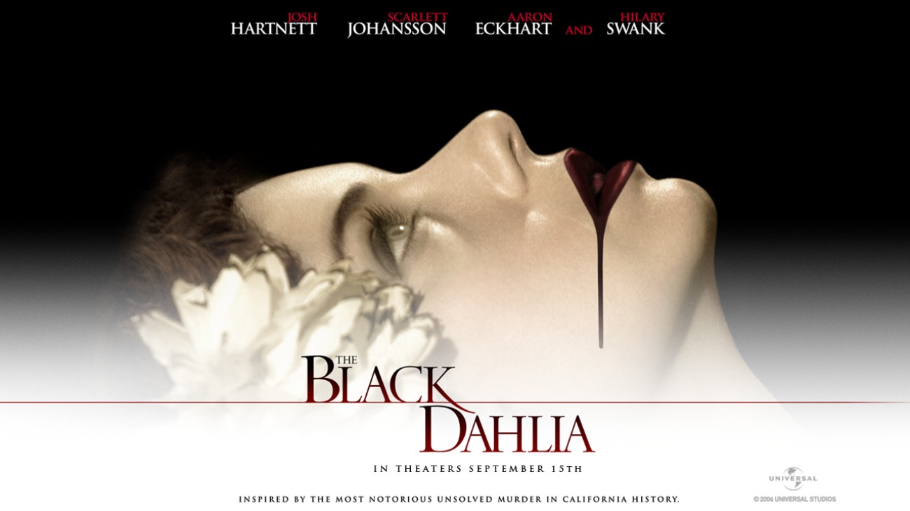 The Black Dahlia backdrop