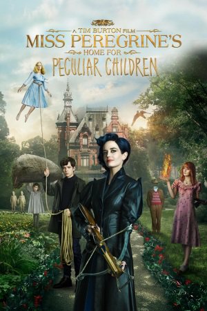 Miss Peregrine's Home for Peculiar Children poster