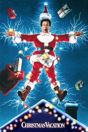National Lampoon's Christmas Vacation poster