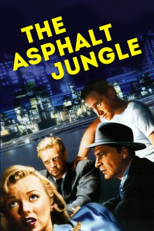 The Asphalt Jungle poster