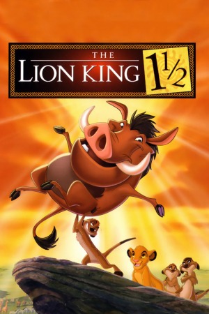 The Lion King 1 1/2 poster