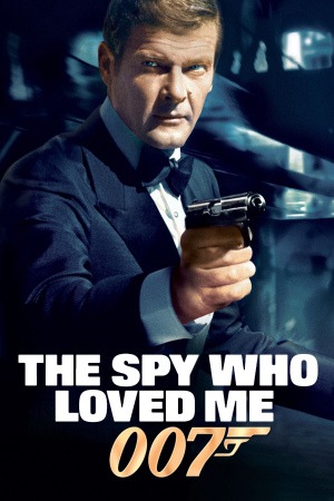 The Spy Who Loved Me poster