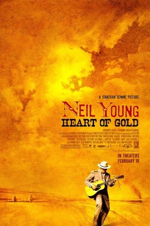 Neil Young: Heart of Gold poster