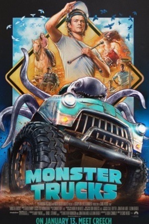 Monster Trucks poster