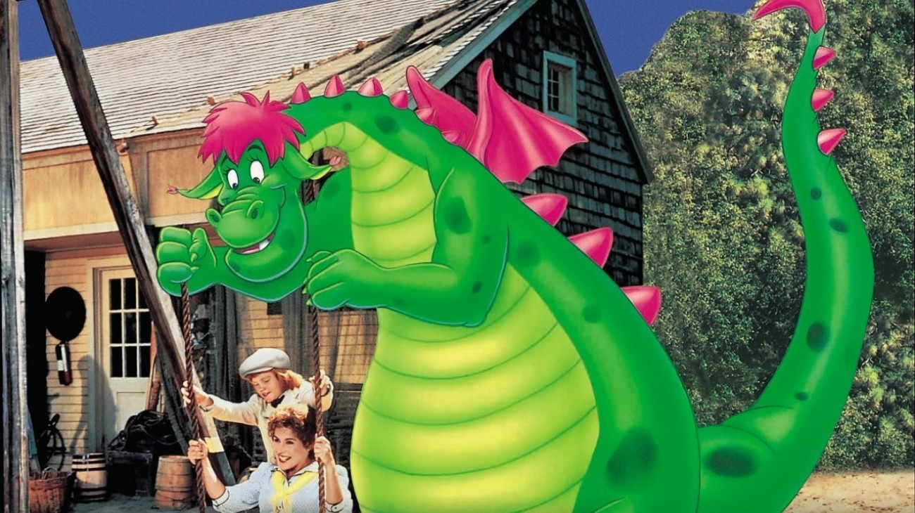 Pete's Dragon backdrop