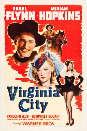 Virginia City poster