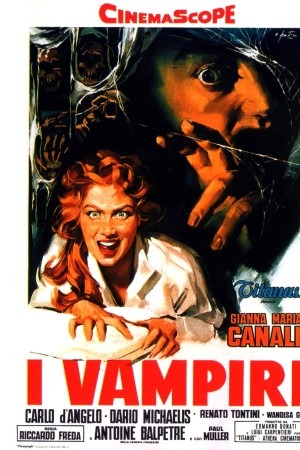 I vampiri poster