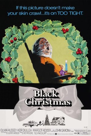 Black Christmas poster