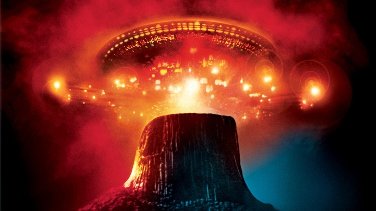 Close Encounters of the Third Kind backdrop