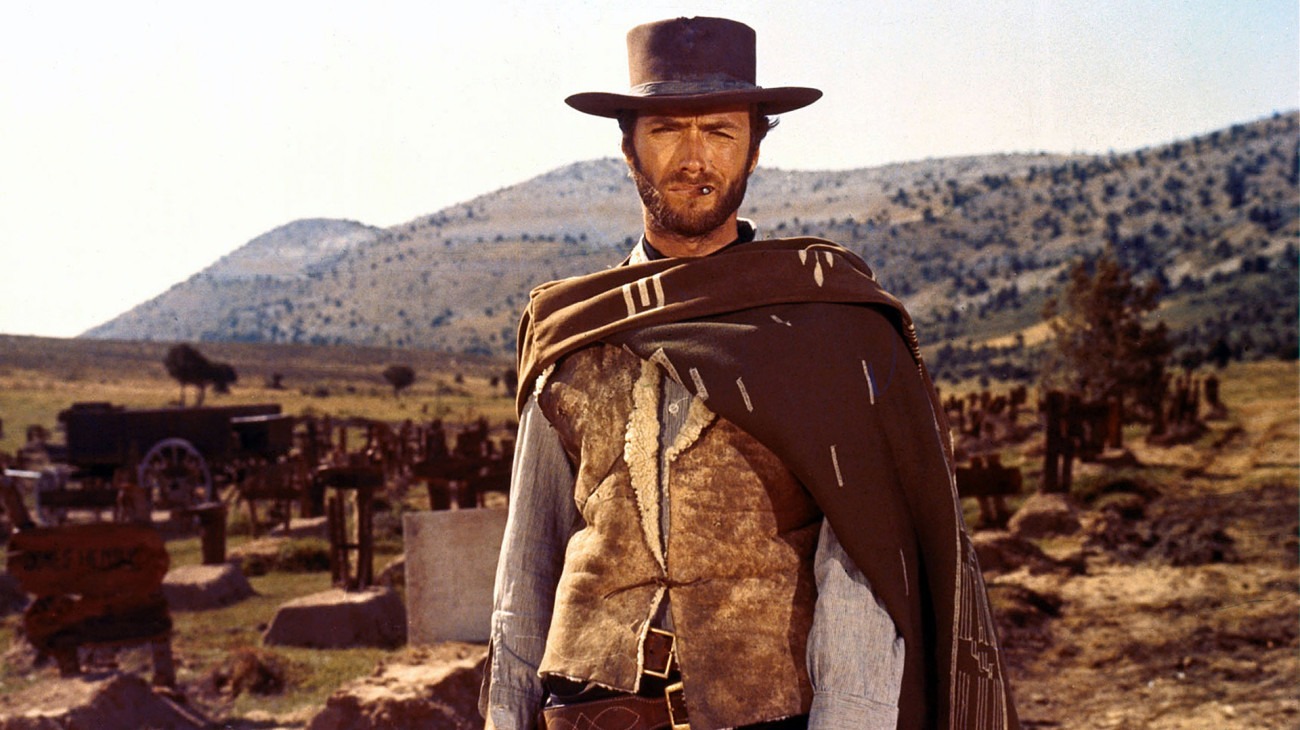 The Good, the Bad and the Ugly backdrop