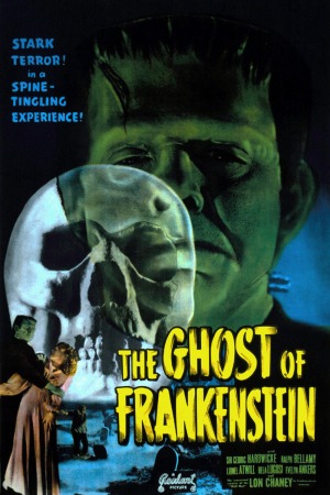The Ghost of Frankenstein poster