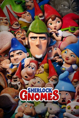 Sherlock Gnomes poster