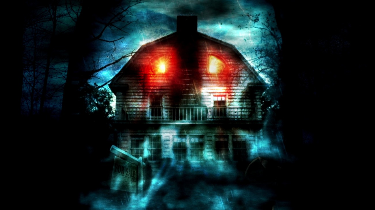 Amityville 3-D backdrop