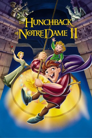 The Hunchback of Notre Dame II poster