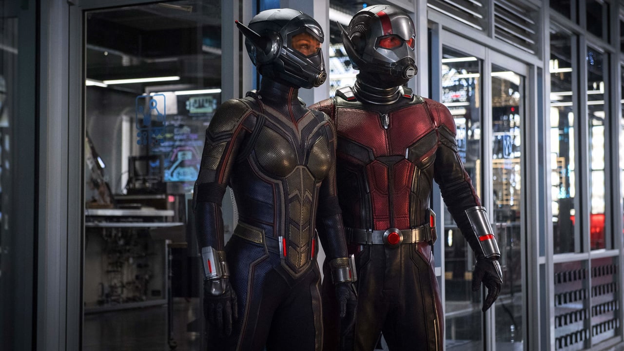 Ant-Man and the Wasp backdrop