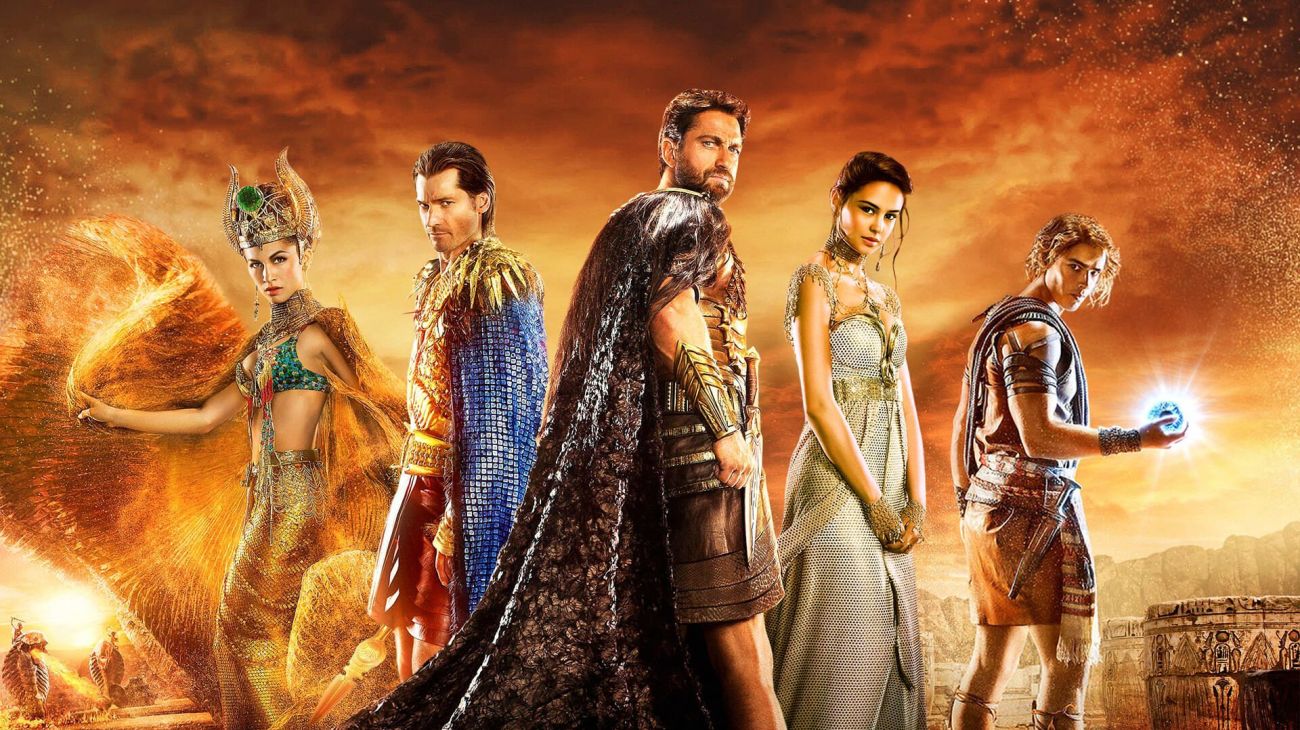 Gods of Egypt backdrop