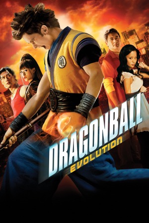 Dragonball: Evolution poster