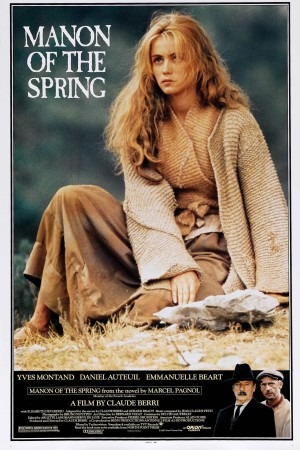 Manon of the Spring poster