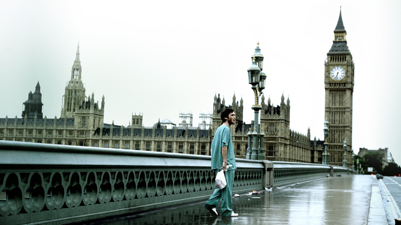 28 Days Later... backdrop