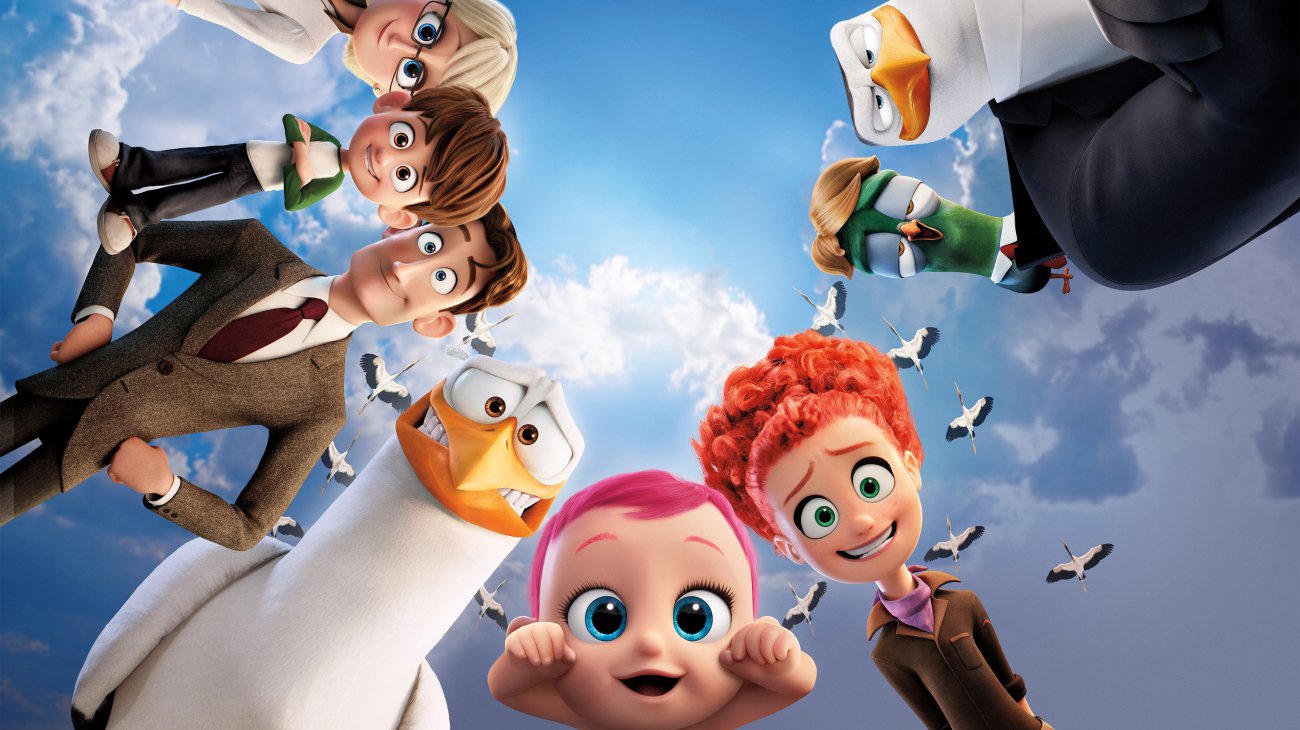 Storks (2016) - Movie Review : Alternate Ending