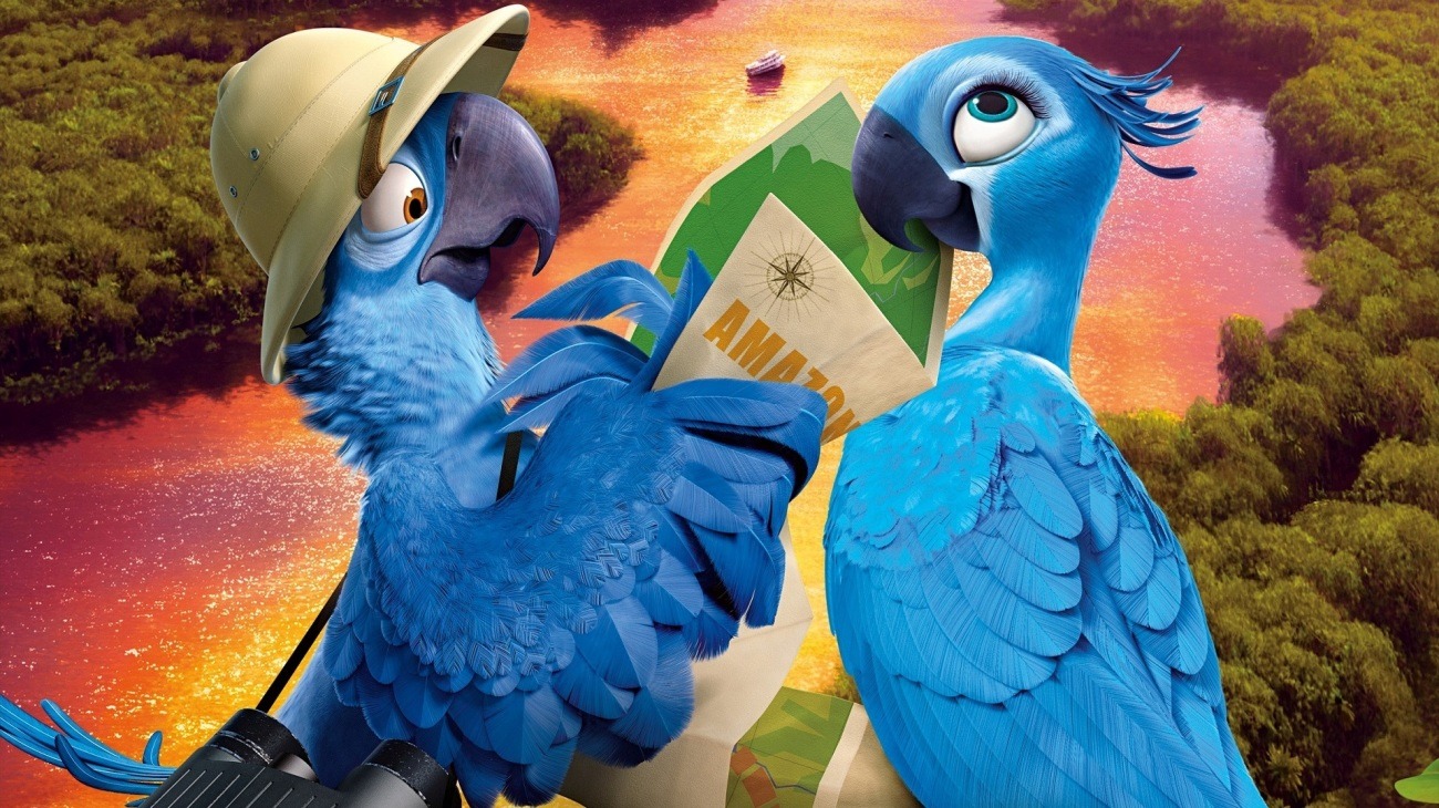 Rio 2 backdrop