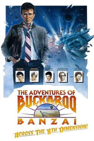 The Adventures of Buckaroo Banzai Across the 8th Dimension poster